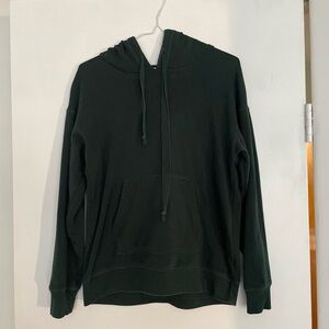 American Eagle Outfitters Dark Green Hoodie Sweater